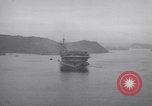 Image of Boxer aircraft carrier Yokosuka Japan, 1952, second 28 stock footage video 65675038518