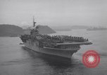 Image of Boxer aircraft carrier Yokosuka Japan, 1952, second 36 stock footage video 65675038518