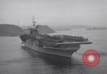 Image of Boxer aircraft carrier Yokosuka Japan, 1952, second 37 stock footage video 65675038518