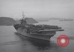 Image of Boxer aircraft carrier Yokosuka Japan, 1952, second 39 stock footage video 65675038518