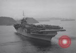 Image of Boxer aircraft carrier Yokosuka Japan, 1952, second 40 stock footage video 65675038518