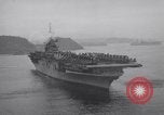 Image of Boxer aircraft carrier Yokosuka Japan, 1952, second 41 stock footage video 65675038518