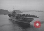 Image of Boxer aircraft carrier Yokosuka Japan, 1952, second 42 stock footage video 65675038518
