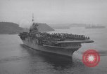 Image of Boxer aircraft carrier Yokosuka Japan, 1952, second 43 stock footage video 65675038518