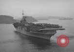 Image of Boxer aircraft carrier Yokosuka Japan, 1952, second 44 stock footage video 65675038518
