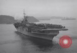 Image of Boxer aircraft carrier Yokosuka Japan, 1952, second 45 stock footage video 65675038518