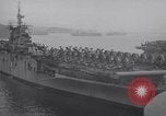 Image of Boxer aircraft carrier Yokosuka Japan, 1952, second 47 stock footage video 65675038518