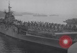 Image of Boxer aircraft carrier Yokosuka Japan, 1952, second 48 stock footage video 65675038518
