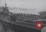 Image of Boxer aircraft carrier Yokosuka Japan, 1952, second 50 stock footage video 65675038518