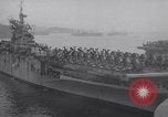 Image of Boxer aircraft carrier Yokosuka Japan, 1952, second 53 stock footage video 65675038518