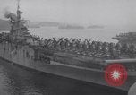 Image of Boxer aircraft carrier Yokosuka Japan, 1952, second 55 stock footage video 65675038518