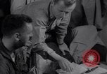 Image of Pilots debriefed after mission  Korea, 1950, second 3 stock footage video 65675038523
