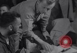 Image of Pilots debriefed after mission  Korea, 1950, second 4 stock footage video 65675038523