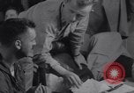 Image of Pilots debriefed after mission  Korea, 1950, second 5 stock footage video 65675038523