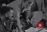 Image of Pilots debriefed after mission  Korea, 1950, second 6 stock footage video 65675038523