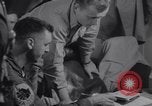 Image of Pilots debriefed after mission  Korea, 1950, second 8 stock footage video 65675038523