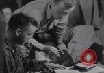 Image of Pilots debriefed after mission  Korea, 1950, second 9 stock footage video 65675038523