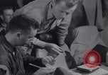 Image of Pilots debriefed after mission  Korea, 1950, second 10 stock footage video 65675038523