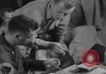 Image of Pilots debriefed after mission  Korea, 1950, second 11 stock footage video 65675038523