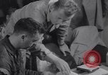 Image of Pilots debriefed after mission  Korea, 1950, second 12 stock footage video 65675038523