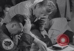 Image of Pilots debriefed after mission  Korea, 1950, second 13 stock footage video 65675038523