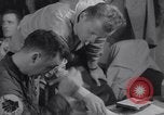 Image of Pilots debriefed after mission  Korea, 1950, second 14 stock footage video 65675038523