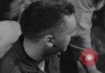 Image of Pilots debriefed after mission  Korea, 1950, second 15 stock footage video 65675038523