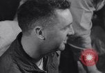 Image of Pilots debriefed after mission  Korea, 1950, second 16 stock footage video 65675038523