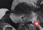 Image of Pilots debriefed after mission  Korea, 1950, second 23 stock footage video 65675038523