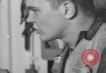 Image of Pilots debriefed after mission  Korea, 1950, second 26 stock footage video 65675038523