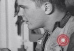 Image of Pilots debriefed after mission  Korea, 1950, second 27 stock footage video 65675038523
