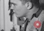 Image of Pilots debriefed after mission  Korea, 1950, second 28 stock footage video 65675038523
