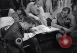 Image of Pilots debriefed after mission  Korea, 1950, second 36 stock footage video 65675038523