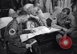 Image of Pilots debriefed after mission  Korea, 1950, second 37 stock footage video 65675038523