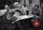 Image of Pilots debriefed after mission  Korea, 1950, second 38 stock footage video 65675038523