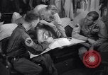 Image of Pilots debriefed after mission  Korea, 1950, second 39 stock footage video 65675038523
