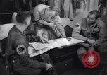 Image of Pilots debriefed after mission  Korea, 1950, second 40 stock footage video 65675038523
