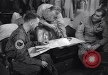 Image of Pilots debriefed after mission  Korea, 1950, second 41 stock footage video 65675038523