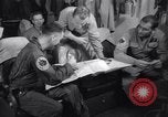 Image of Pilots debriefed after mission  Korea, 1950, second 43 stock footage video 65675038523