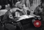 Image of Pilots debriefed after mission  Korea, 1950, second 44 stock footage video 65675038523