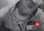 Image of Pilots debriefed after mission  Korea, 1950, second 47 stock footage video 65675038523