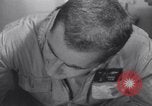 Image of Pilots debriefed after mission  Korea, 1950, second 48 stock footage video 65675038523