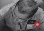 Image of Pilots debriefed after mission  Korea, 1950, second 50 stock footage video 65675038523