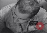 Image of Pilots debriefed after mission  Korea, 1950, second 51 stock footage video 65675038523