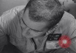 Image of Pilots debriefed after mission  Korea, 1950, second 52 stock footage video 65675038523