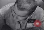 Image of Pilots debriefed after mission  Korea, 1950, second 53 stock footage video 65675038523