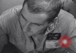 Image of Pilots debriefed after mission  Korea, 1950, second 54 stock footage video 65675038523