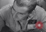 Image of Pilots debriefed after mission  Korea, 1950, second 55 stock footage video 65675038523