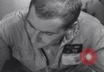 Image of Pilots debriefed after mission  Korea, 1950, second 56 stock footage video 65675038523