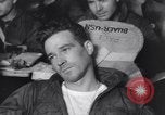 Image of Pilots debriefed after mission  Korea, 1950, second 59 stock footage video 65675038523